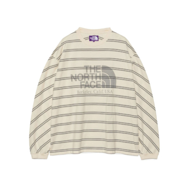노스페이스 퍼플라벨 필드 롱 슬리브 스트라이프 긴팔 티셔츠 3컬러 N26ST027