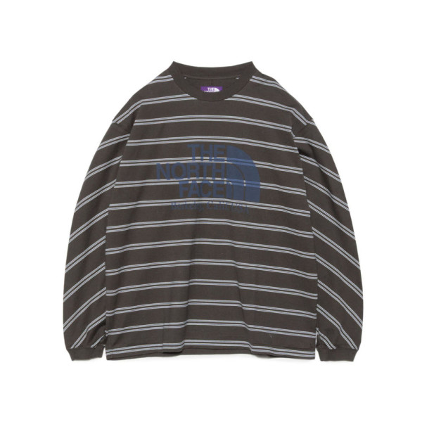노스페이스 퍼플라벨 필드 롱 슬리브 스트라이프 긴팔 티셔츠 3컬러 N26ST027