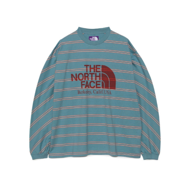 노스페이스 퍼플라벨 필드 롱 슬리브 스트라이프 긴팔 티셔츠 3컬러 N26ST027