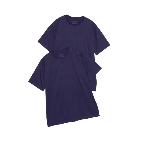 노스페이스 퍼플라벨 팩 필드 반팔티 2P 6컬러 NT3364N