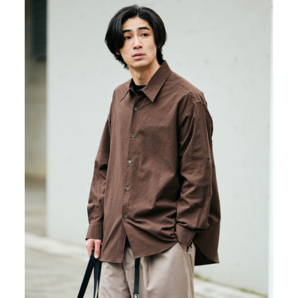 프릭스스토어 에어라이드 릴렉스핏 포켓터블 2WAY 롤업 시어 사커 셔츠 4컬러 1201248900297