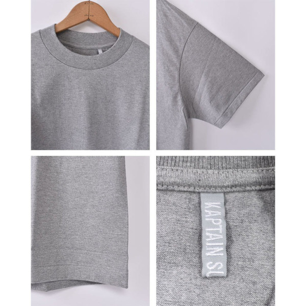 캡틴선샤인 수빈 수피마 튜브 헤비 슈트 반소매 슬리브 티셔츠 4컬러 KSBSC02