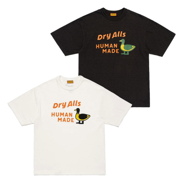 휴먼메이드 그래픽 반팔 티셔츠 2컬러 HM31TE006