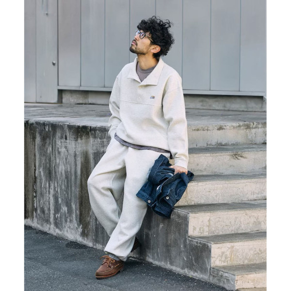 프릭스스토어 빅실루엣 스핀들 박스 원포인트 로고 스냅 버튼 스웨트 8컬러 1023248903157