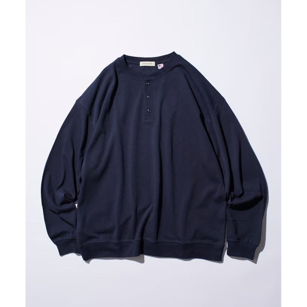 프릭스스토어 빅실루엣 USA 코튼 헨리넥 롱슬리브 티셔츠 5컬러 1223248901263