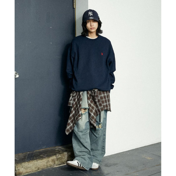 프릭스스토어 U.S. POLOASSN. 유에스폴로에센 별주 크루넥 스웨트 맨투맨 4컬러 3110291600016