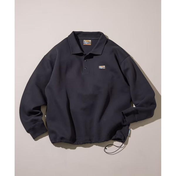 프릭스스토어 빅실루엣 스핀들 박스 원포인트 로고 폴로 카라 스웨트 8컬러 1023248903156