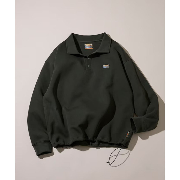 프릭스스토어 빅실루엣 스핀들 박스 원포인트 로고 폴로 카라 스웨트 8컬러 1023248903156