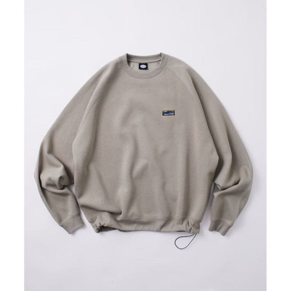 프릭스스토어 빅실루엣 원포인트 로고 라글란 슬리브 스핀들 스웨트 5컬러 1223248901264