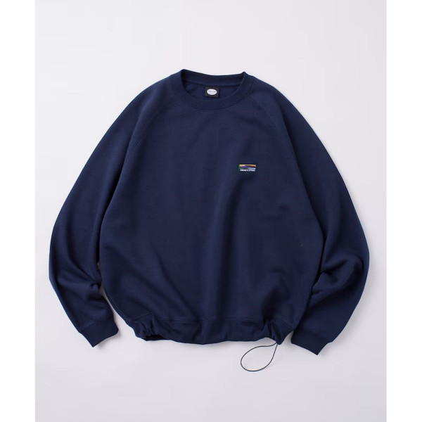 프릭스스토어 빅실루엣 원포인트 로고 라글란 슬리브 스핀들 스웨트 5컬러 1223248901264