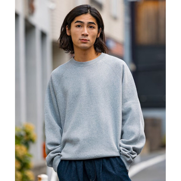 프릭스스토어 12oz 숏 헤비웨이트 라글란 슬리브스웨트 짧은 길이 5컬러 1223248901251