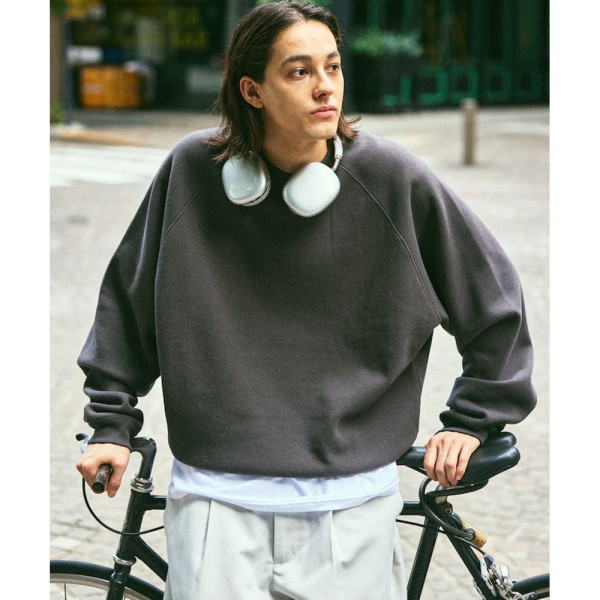 프릭스스토어 12oz 숏 헤비웨이트 라글란 슬리브스웨트 짧은 길이 5컬러 1223248901251