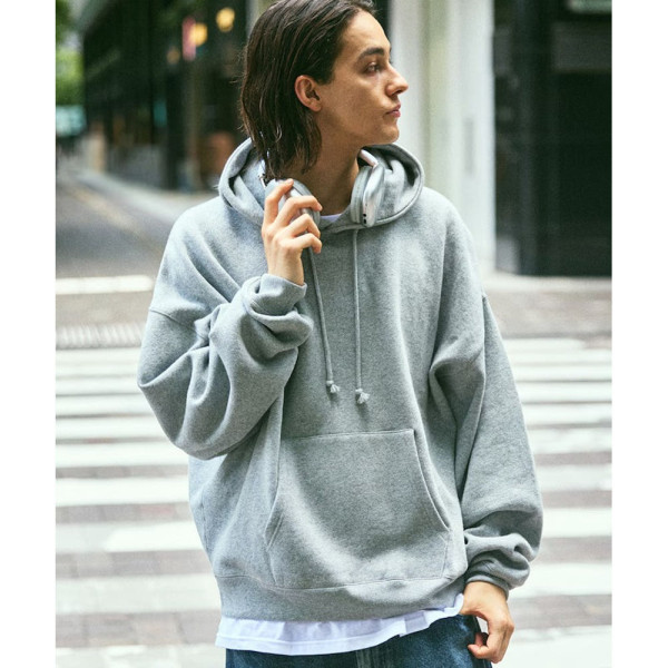 프릭스스토어 12oz 숏 헤비웨이트 풀오버 후디 파카 짧은 길이 5컬러 1223248901250