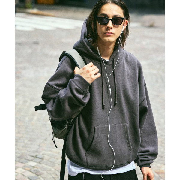 프릭스스토어 12oz 숏 헤비웨이트 풀오버 후디 파카 짧은 길이 5컬러 1223248901250