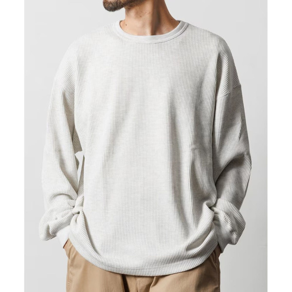 프릭스스토어 빅실루엣 롱슬리브 와플 서멀 L/S 티셔츠 3컬러 1220248900014