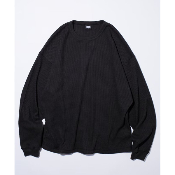 프릭스스토어 빅실루엣 롱슬리브 와플 서멀 L/S 티셔츠 3컬러 1220248900014