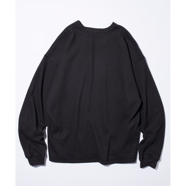 프릭스스토어 빅실루엣 롱슬리브 와플 서멀 L/S 티셔츠 3컬러 1220248900014