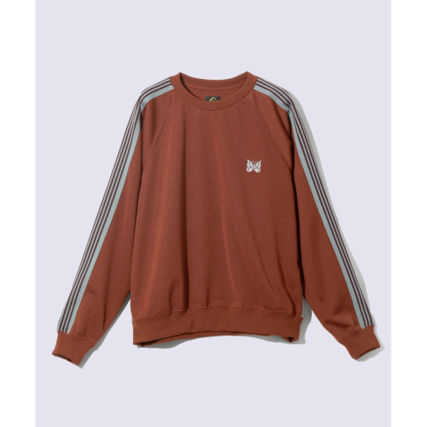 니들스 트랙 크루넥 스웨트 셔츠 폴리 스무스 3컬러 SX405