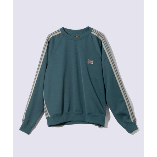 니들스 트랙 크루넥 스웨트 셔츠 폴리 스무스 3컬러 SX405