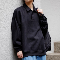 프릭스스토어 릴렉스핏 스핀들 폴로 카라 스웨트 헴코드 4컬러 1223248901269