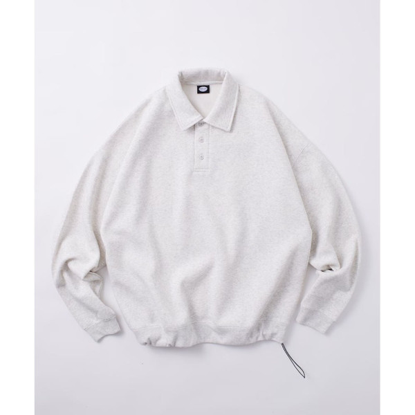 프릭스스토어 릴렉스핏 스핀들 폴로 카라 스웨트 헴코드 4컬러 1223248901269