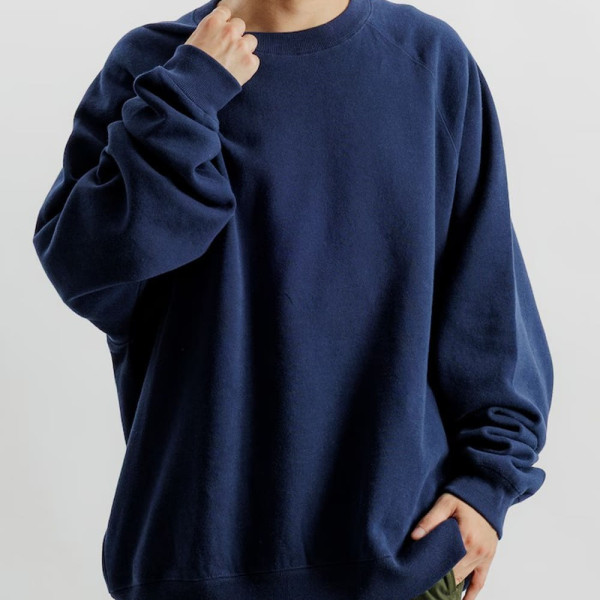 프릭스스토어 12oz 헤비웨이트 오버핏 래글런 슬리브 크루넥 스웨트 맨투맨 1223248901248