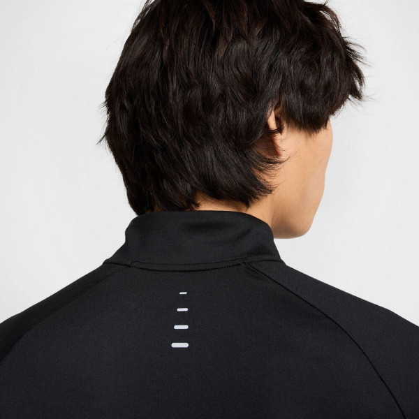 나이키 드라이핏 스트라이드 하프집업 MIDLAYER 긴팔 러닝탑 블랙 HV2181-010