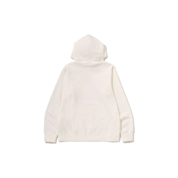 베이프 원 포인트 레귤러 핏 풀오버 후드티 3컬러 1M30114306