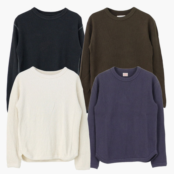 풀카운트 헤비웨이트 와플 서멀 티셔츠 4컬러 5964