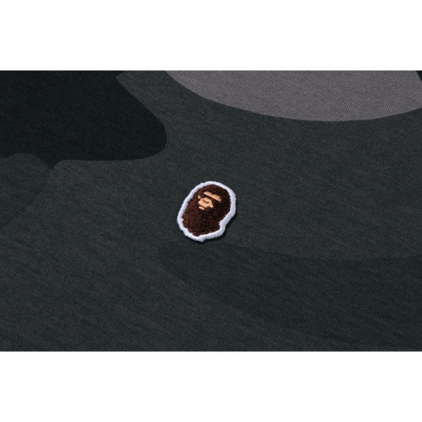 베이프 메가 컬러 카모 원 포인트 롱슬리브 티셔츠 3컬러 1L80111008