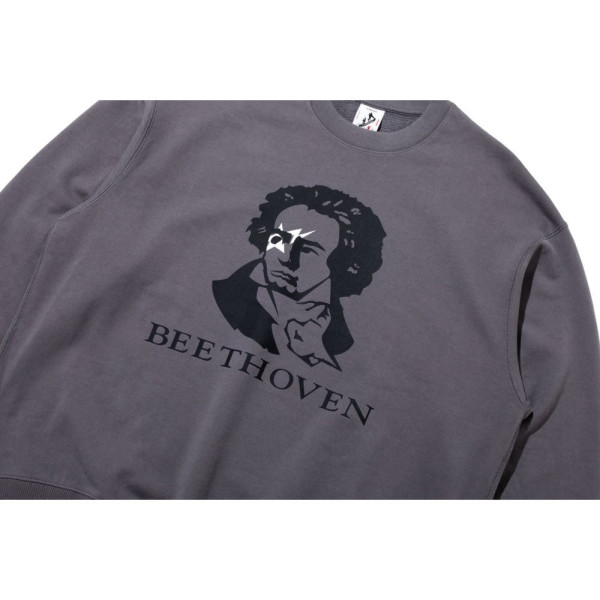 베이프 카즈키 쿠라이시 베토벤 크루넥 스웨트셔츠 2컬러 1L83113902