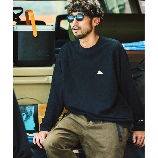 프릭스스토어 켈티 별주 원포인트 빈티지 로고 크루넥 스웨트 7컬러 1221124600009