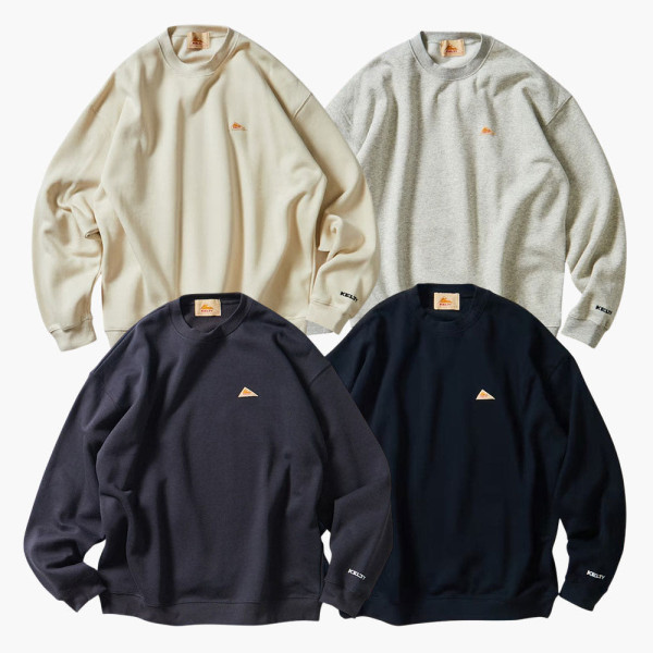 프릭스스토어 켈티 별주 원포인트 빈티지 로고 크루넥 스웨트 7컬러 1221124600009