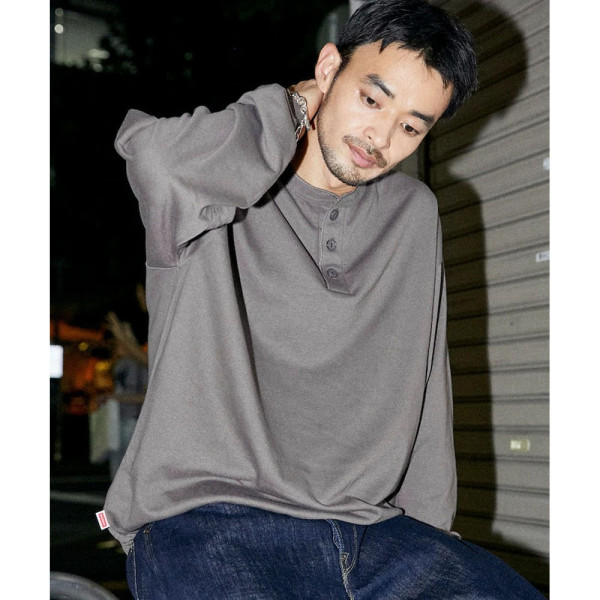 프릭스스토어 헬스니트 별주 스핀들 2팩 스웨트 세트 크루넥 헨리넥 4컬러 1023262800003