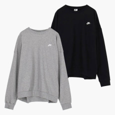 프릭스스토어 나이키 클럽 플리스 남성 오버사이즈드 프렌치 테리 크루 2컬러 1223199300725