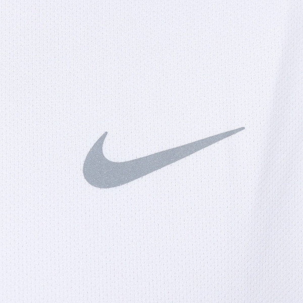 나이키 드라이핏 UV 마일러 반소매 러닝 탑 화이트 DV9316-100