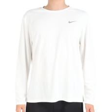 나이키 남성 컷소우 긴팔 러닝 드라이핏 UV 마일러 화이트 FB7071-100