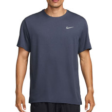 나이키 남성 드라이핏 UV 마일러 숏 슬리브 런닝 탑 네이비 DV9316-437