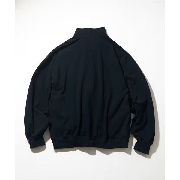 프릭스스토어 카우람 헤비 웨이트 저지 3/4 지퍼 카뎃 카라 셔츠 4컬러 1023390900045