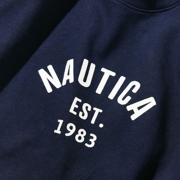 프릭스스토어 노티카 펠트 패치 아치 로고 크루넥 스웨트 3컬러 1023207500602