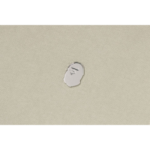 베이프 원포인트 크루넥 스웨트셔츠 4컬러 1L80113306