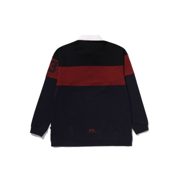 베이프 롱슬리브 럭비 폴로 2 2컬러 7L70112303