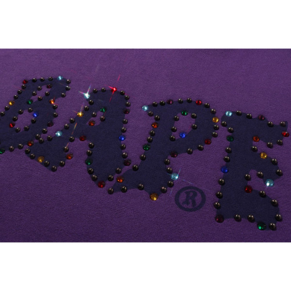 베이프 컬러스톤 베이프 릴렉스핏 풀오버 후디 2컬러 1L80114004