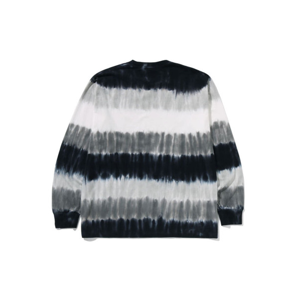 베이프 드립 스트라이프 릴랙스 핏 롱슬리브 티셔츠 2컬러 1L80111010