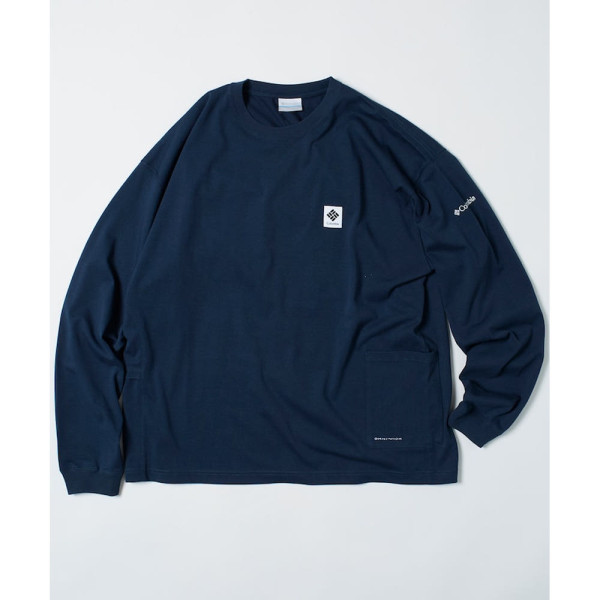 프릭스스토어 컬럼비아 별주 임페리얼 파크 사이드 포켓 롱 슬리브 티셔츠 6컬러 1223129900044