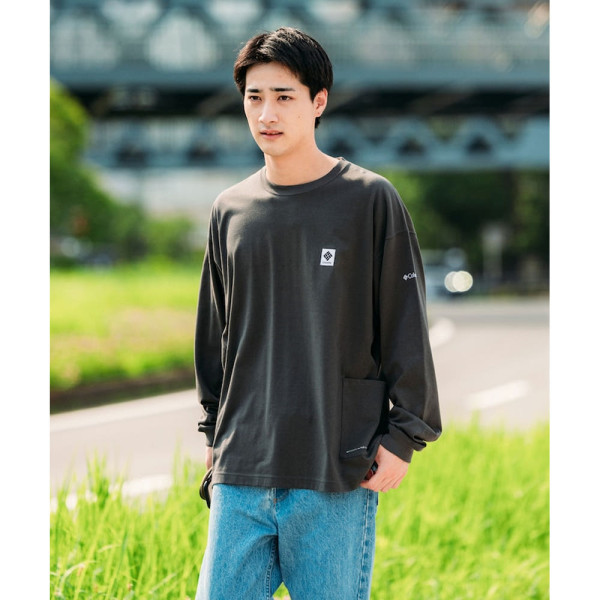 프릭스스토어 컬럼비아 별주 임페리얼 파크 사이드 포켓 롱 슬리브 티셔츠 6컬러 1223129900044