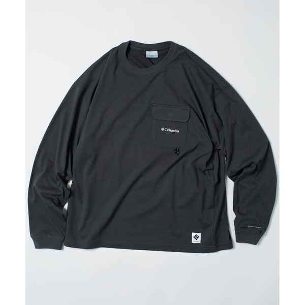 프릭스스토어 컬럼비아 별주 임페리얼 파크 롱 슬리브 포켓 티셔츠 6컬러 1223129900043