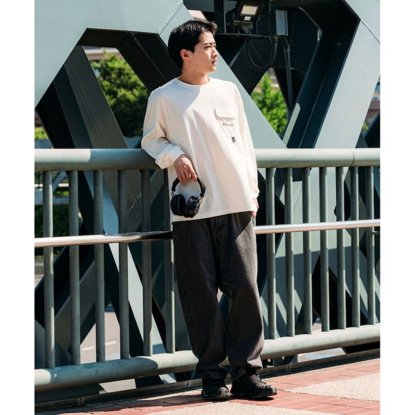 프릭스스토어 컬럼비아 별주 임페리얼 파크 롱 슬리브 포켓 티셔츠 6컬러 1223129900043