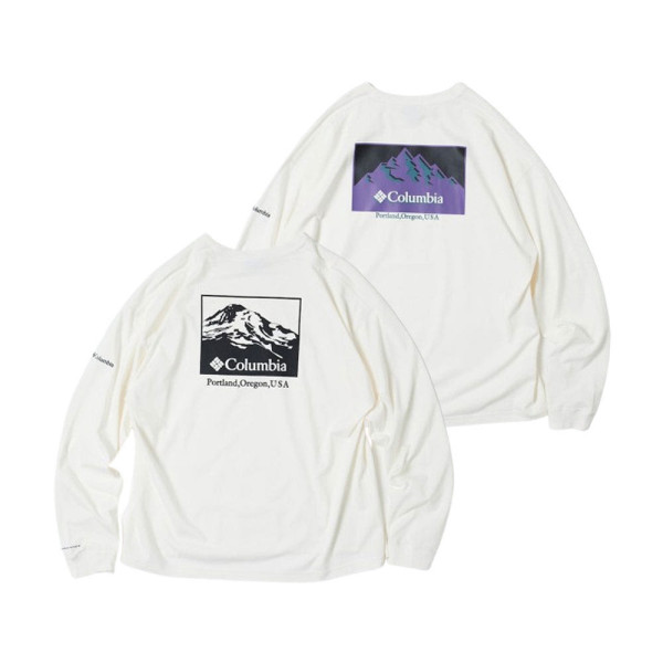 프릭스스토어 컬럼비아 별주 임페리얼 파크 백 프린트 롱 슬리브 티셔츠 12컬러 1221129900054