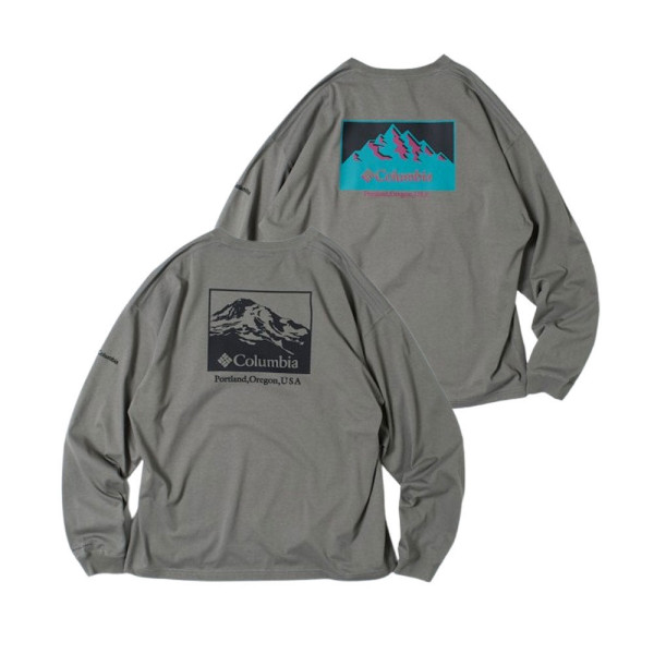 프릭스스토어 컬럼비아 별주 임페리얼 파크 백 프린트 롱 슬리브 티셔츠 12컬러 1221129900054